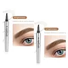 🔥Achetez 1 obtenez 1 Gratuitement🔥-Stylo &agrave; Sourcils Microblading 3D &eacute;tanche &agrave; 4 Pointes de fourche pour tatouage