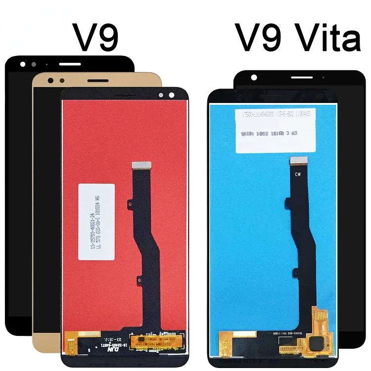 For ZTE Blade V9 V0900 V9 Vita LCD Display with Touch Screen Digitizer Assembly For ZTE V9 V9 Vita Lcd Spare Parts