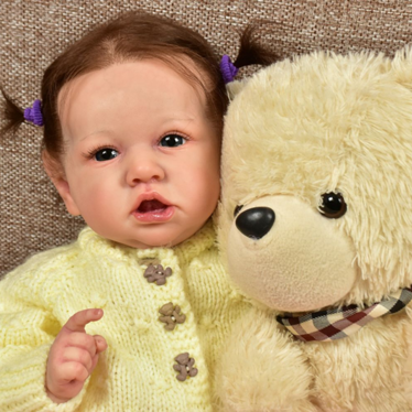 Dollish Lifelike Reborn Baby Doll, Dollishreborndolls