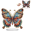 (US Only)Diamond Painting Desktop Decoration for Office Desktop Decor(Gorgeous Butterfly)
