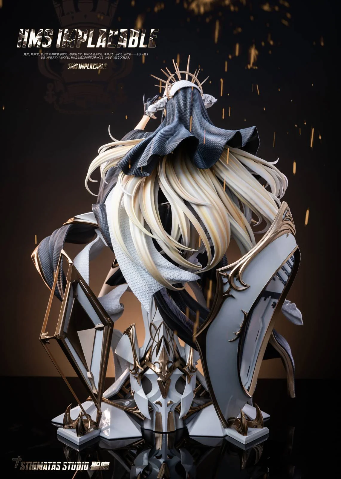 1/4 Scale Sea Legend And Azur Series HMS Implacable - Azur Lane