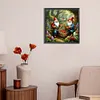Diamond Painting -DIY Round Drill Forest Gnomes