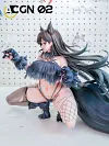 1/3.5 Scale Full Moon Wolf Atago - Azur Lane Resin Statue - ACGN 02 Studio