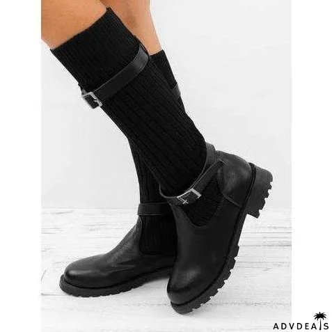 Supportive and fashionable orthopedic boots