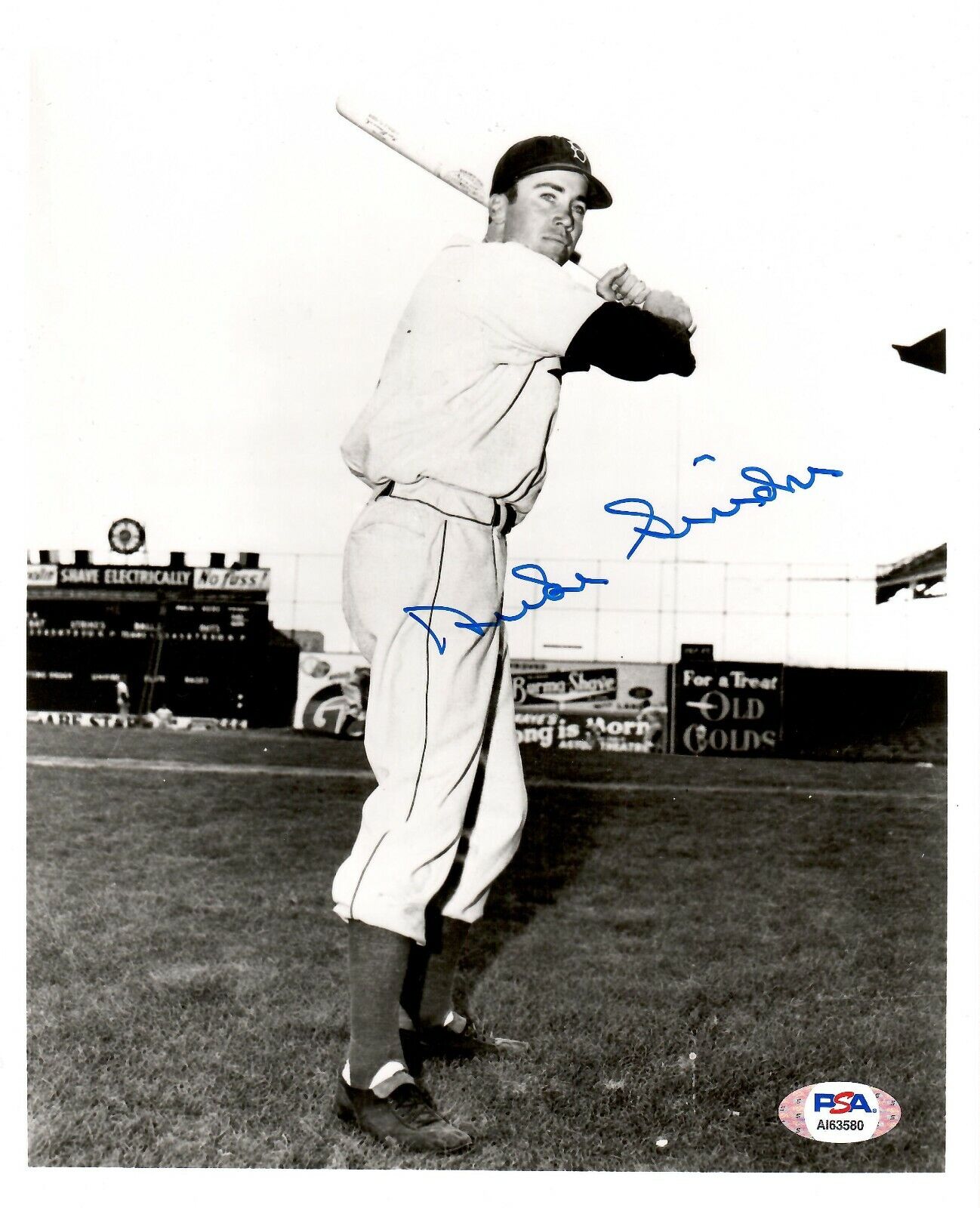 Duke Snider autographed signed 8x10 Photo Poster painting MLB Brooklyn Dodgers PSA COA Mets HOF