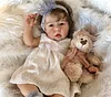 20" Blanche Gorgeous Realistic Reborn Baby Girl - RBBI-Myrebornbabydoll&reg; Myrebornbabydoll&reg;