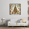 Christmas Tree-11CT Counted Cross Stitch 50*50cm tapestrymarket