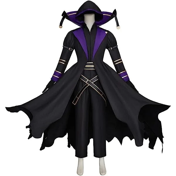 Anime The Eminence in Shadow Shadow Cid Kagenou Cosplay Costume Mens Halloween Costume Full Set