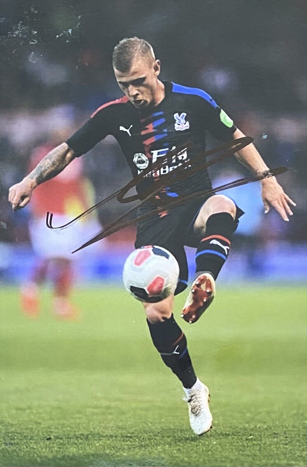 Max Myer Genuine Hand Signed Crystal Palace 6X4 Photo Poster painting