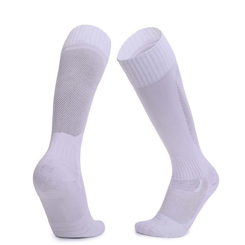 Letclo™ Adult Non-Slip Sweat Absorbing Thick Sole Soccer Socks 2 Piece Set letclo Letclo