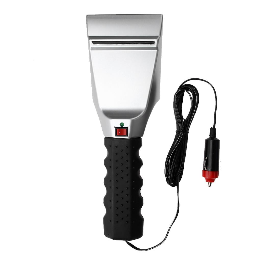 

12V Car Winter Cigarette Lighter Snow Shovel Electric Heated Ice Scraper, 501 Original