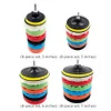 8Pcs/Set Polishing Pad Polish Buffer Drill Wheel Sponge Buffing Waxing Pad
