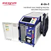 Axrayser Handheld Fiber Laser Welding Cleaning Cutting 3 in 1 Laser Machine with BWT Raycus Laser Source