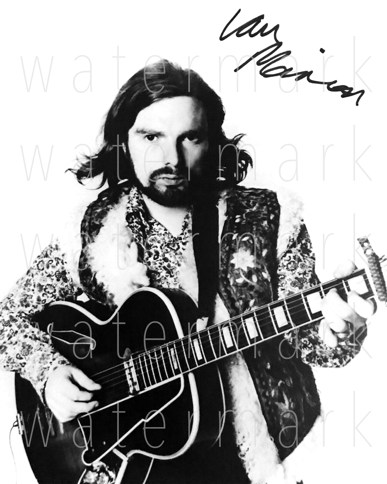 Van Morrison signed 8x10 inch Photo Poster painting picture poster autograph RP