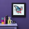 Diamond Painting -DIY Round Drill Butterfly Pattern