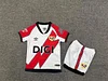 2025-2026 KIDS Rayo Vallecano Home Football Shirt 1:1 Thai Quality