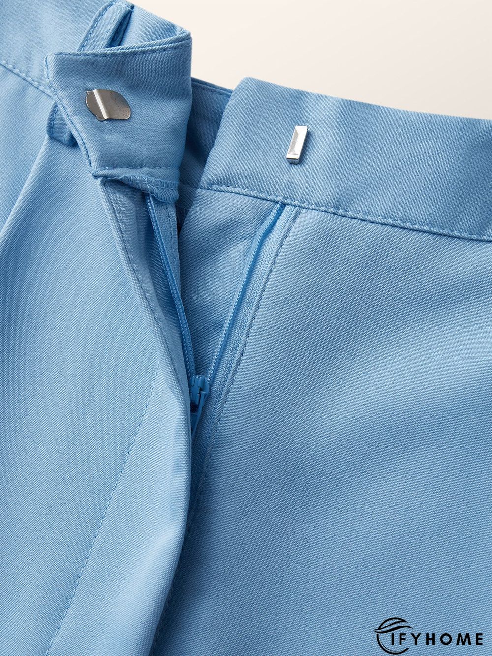Simple Work Solid Tailored Pants | IFYHOME