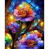 Crystal Flower-Full Square Diamond Painting 40*50CM