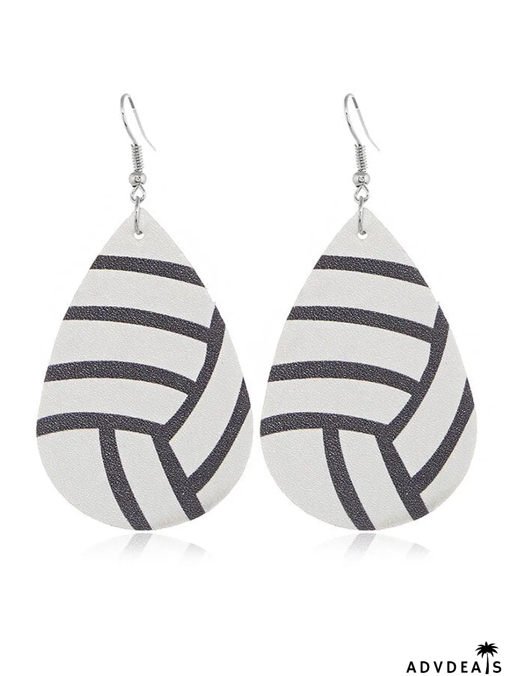 Women's Baseball Earrings