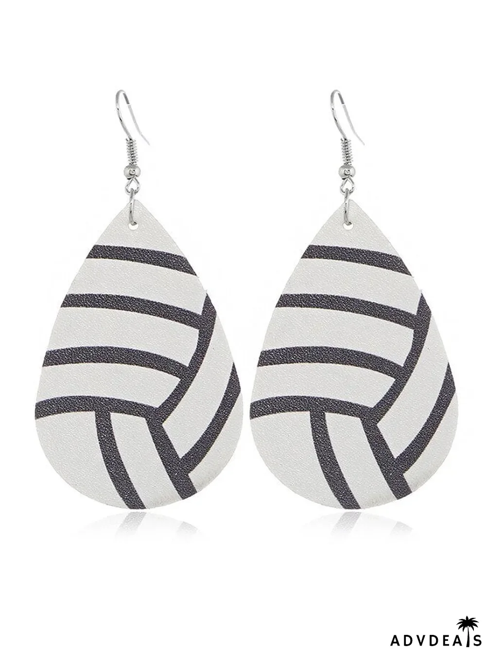 Women's Baseball Earrings