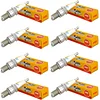 NGK Spark Plug BKR5E (7938) Pack of 8