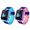 Kinder-Smartwatch mit Kamera. wasserdicht. GPS-Tracking und Anrufen. SOS-Taste