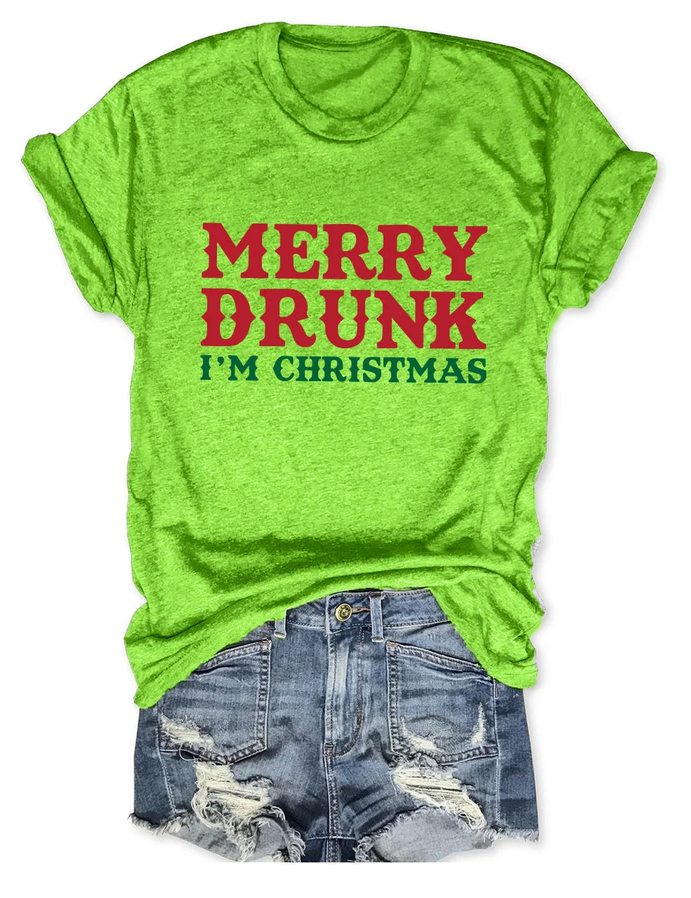 Merry Drunk I'm Christmas T-Shirt