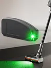 Universal Vacuum Lamp Green Light Attachment Vacuum Cleaner Dust Detection Light