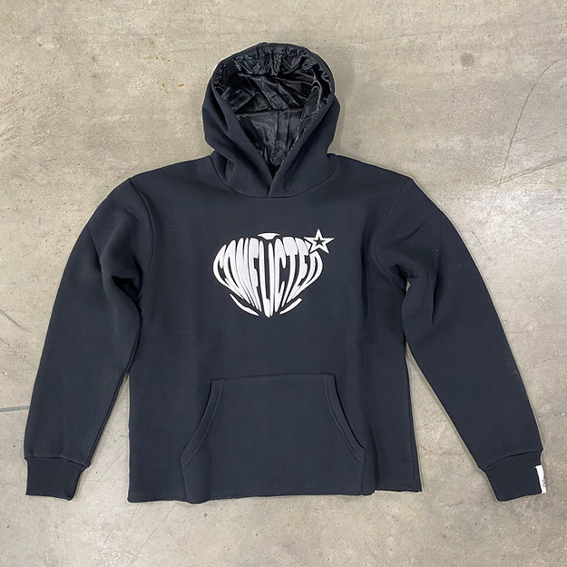 Vintage Loving You Is Complicate Graphic Oversized Hoodie