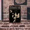 The Doors - Panneaux en &eacute;tain m&eacute;tallique(20*30cm/30*40cm) - Musique