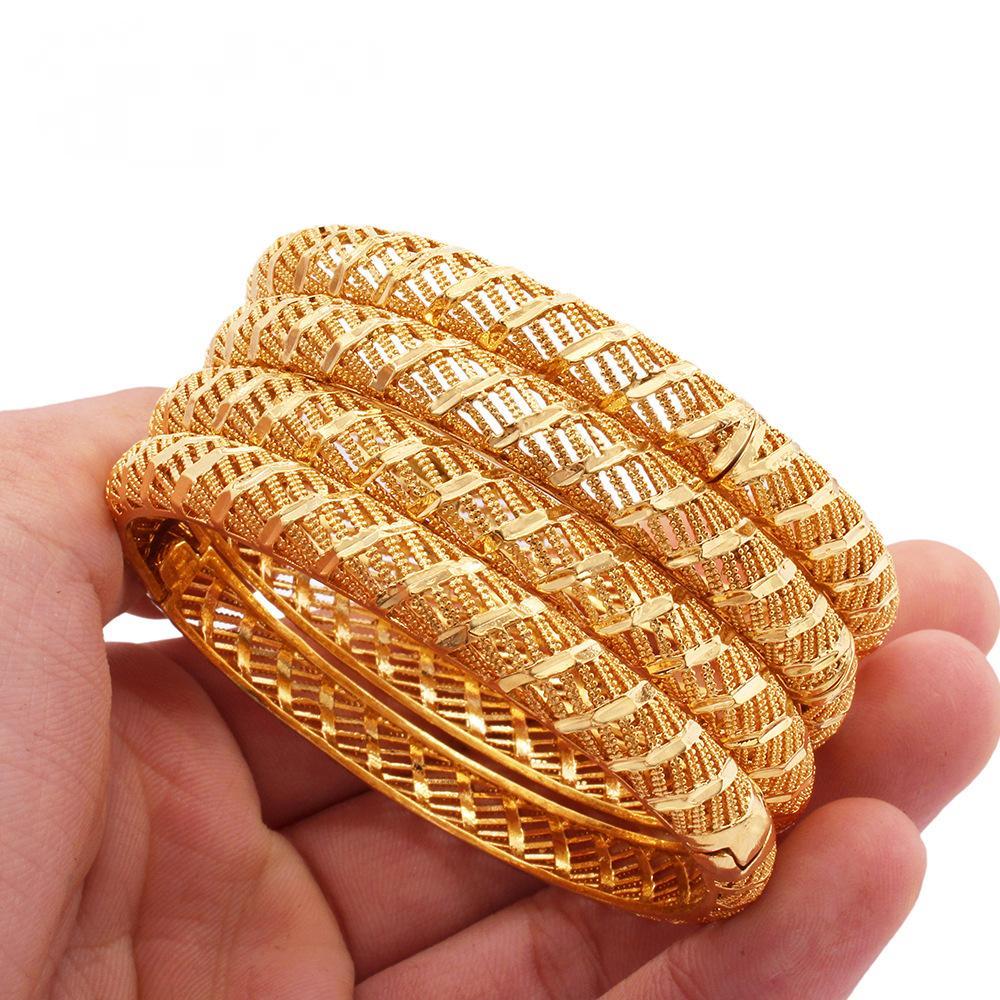 Gold Plated Copper Bracelet Wedding Sand Gold Bracelet | Oxredo Shop Ramadan Sale