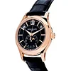Patek Philippe Annual Calendar Complications Rose Gold Black Dial 5205R-010