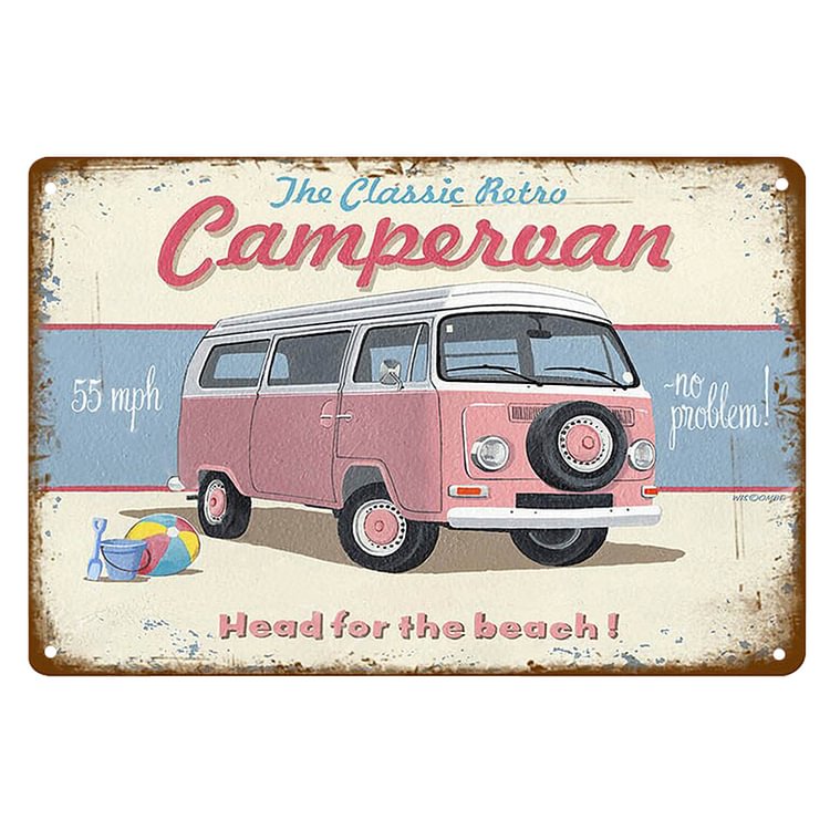 Car - Vintage Tin Signs/Wooden Signs - 8*12Inch/12*16Inch