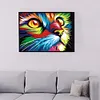 uk.everydayedeals (Limited Stock)Diamond Painting - Full Square - Cat Looking Up