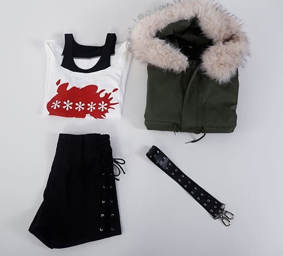 [Wetrose] In Stock Fataba Sakura Persona 5 Cosplay Costume コスプレ衣装