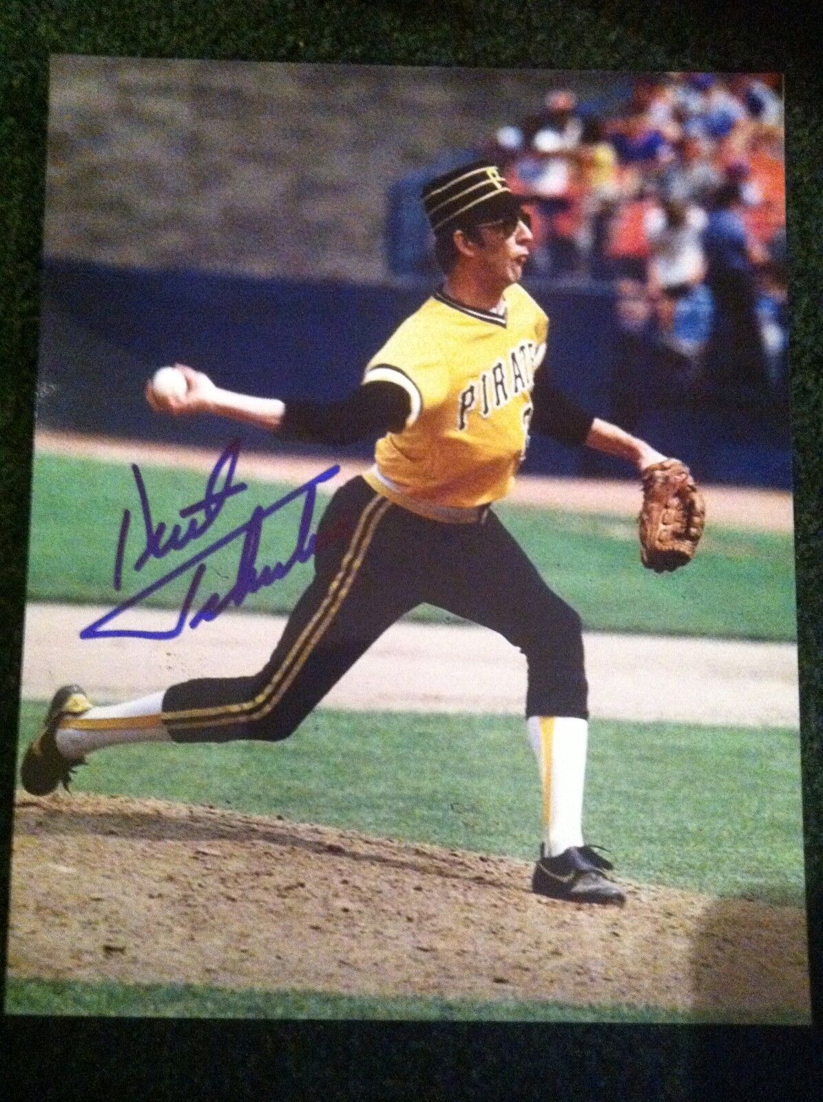 KENT TEKULVE AUTOGRAPH Photo Poster painting PITTSBURGH PIRATES REDS signed 8x10 COA