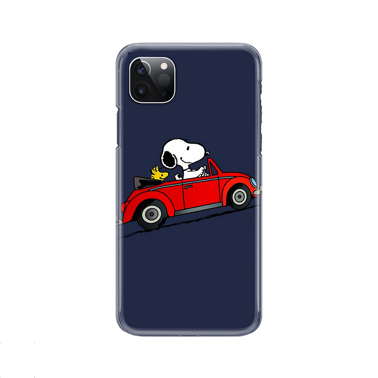 Car Snoopy, Snoopy iPhone Case