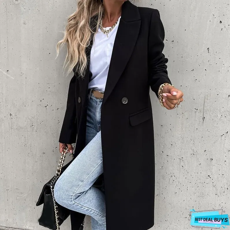 Classic and Comfortable winter Coat