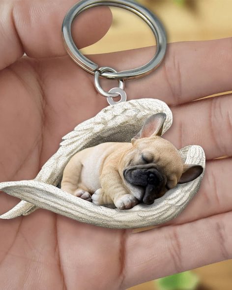 Exquisite creative cute animal keychain