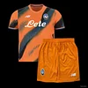 25/26 Kids Atalanta Third Orange Jersey