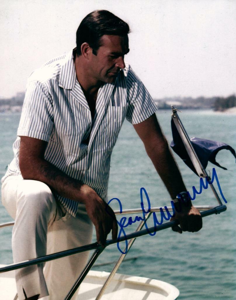 Sean Connery signed 8x10 Picture autographed Photo Poster painting with COA