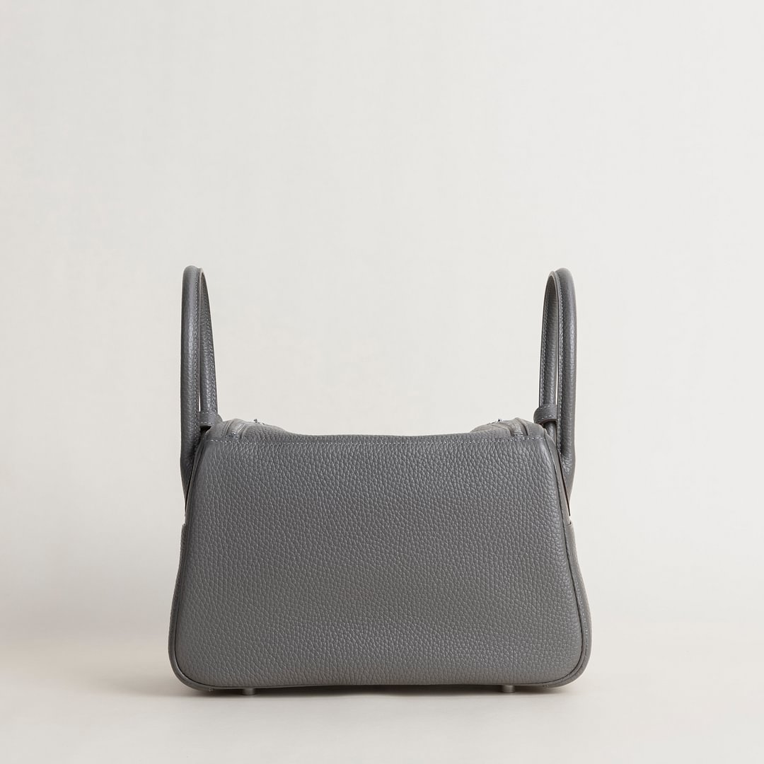 Lindy 26cm Clemence leather 8F Etain PHW