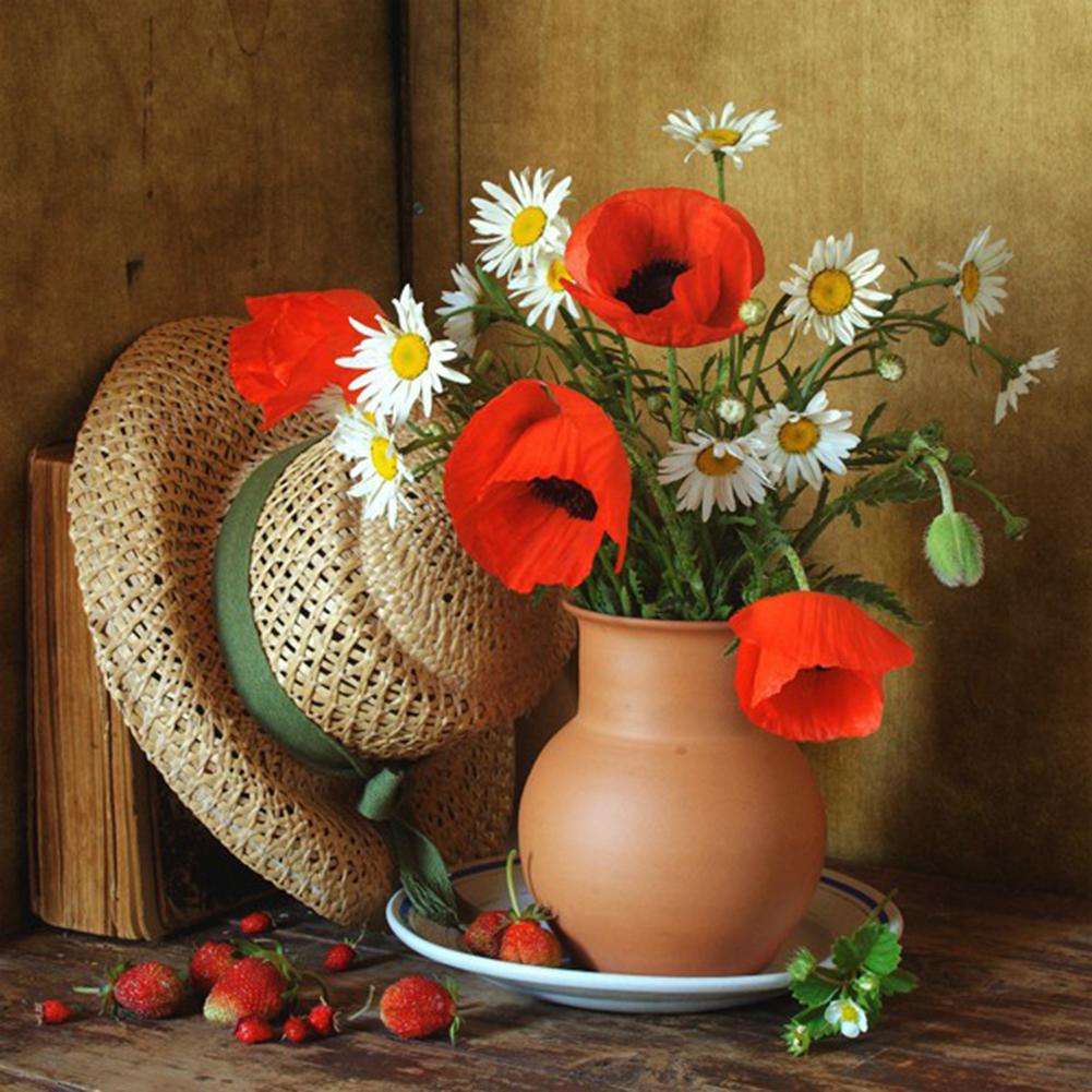 

Elegant Flower - Round Drill Diamond Painting - 30*30CM, 501 Original