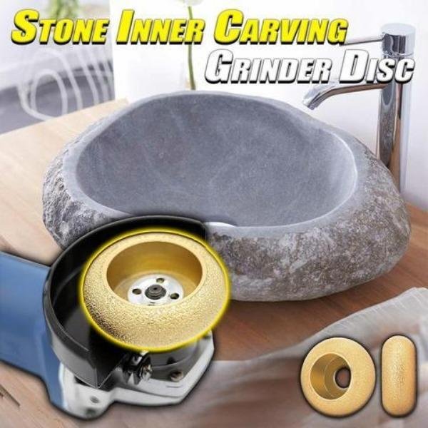 Stone Inner Carving Grinder Disc