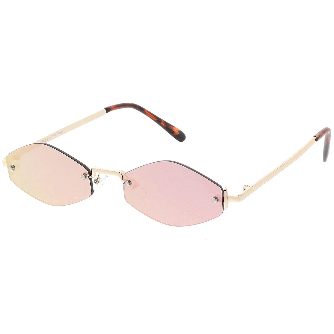 Retro Small Thick Bold Frame Women's Cat Eye glasses 52mm