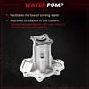 Autodevil Timing Chain Kit Water Pump 5.6L Fit for Titan 2010-2015 for Armada-auto 05-15 for NV2500/NV3500 2012-2016 for Pathfinder-auto 10-12 for for QX56 07-10 Car Engine Time Replacement Parts