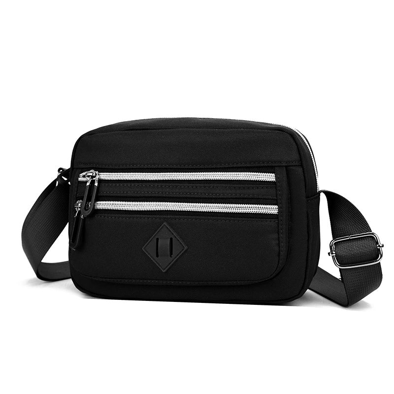 Multi-layer Women’s Bag New Fashion Shoulder Bag Women’s Crossbody Bag Middle-aged And Elderly Mother’s Bag Business Buying Small Shoulder Bag