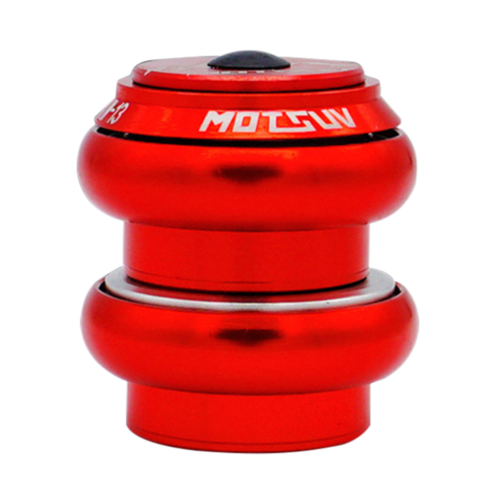 

Bicycle Sealed Bearings Headset 34mm Road Mountain Tube Frame Fork Top Cap, Black, 501 Original