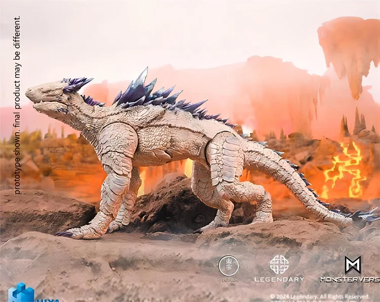 予約」HIYATOYS EXQUISITE BASICシリーズ ゴジラxコング 新たなる帝国