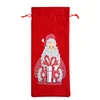 Diamond Painting-DIY Christmas Wine Bottle Bags